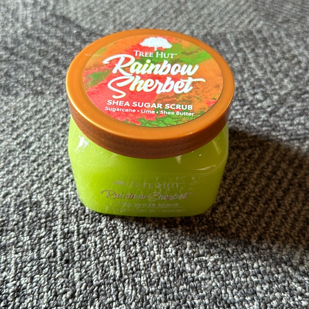Tree Hut Rainbow Sherbet Shea Sugar Scrub